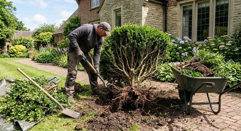 Boxwood Trimming in Ventura County, CA