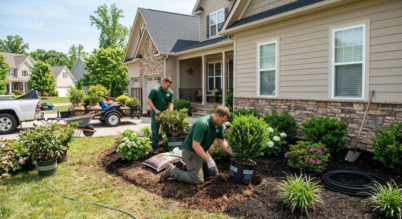 Bush Installation in Honolulu, HI