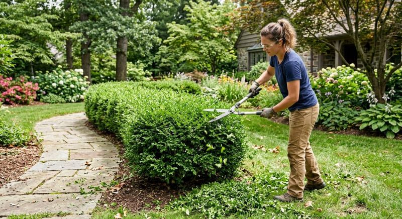 Bush Pruning in Honolulu, HI