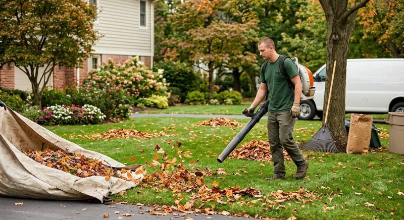 Lawn Debris Cleanup in Honolulu, HI