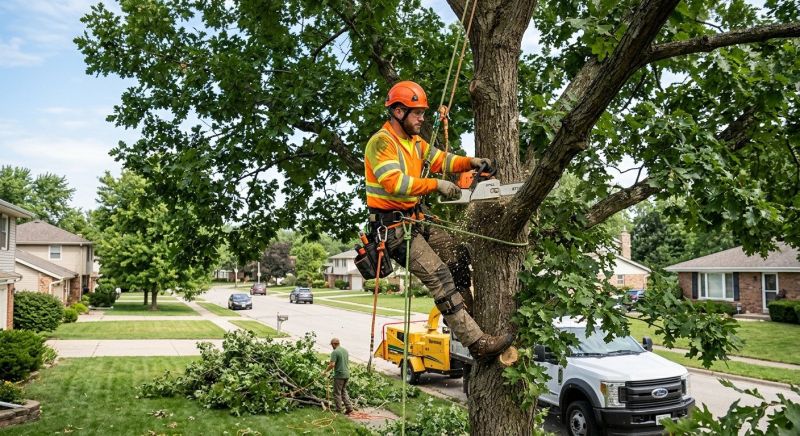 Arborist Pruning in Reno, NV