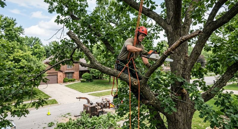 Arborist Spraying in Reno, NV