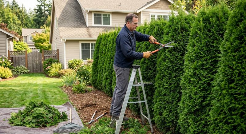 Azalea Pruning in Ventura County, CA