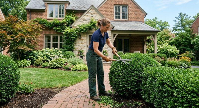 Boxwood Trimming in Honolulu, HI