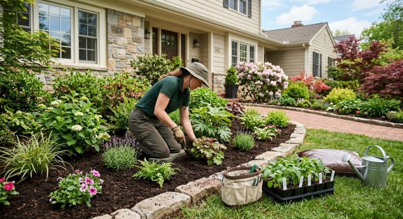 Bush Landscaping in Ventura County, CA