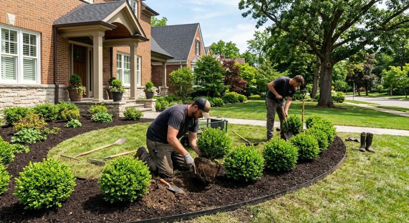 Bush Planting Service in Ventura County, CA