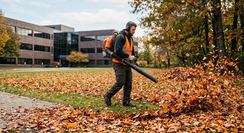 Commercial Leaf Removal in Ventura County, CA