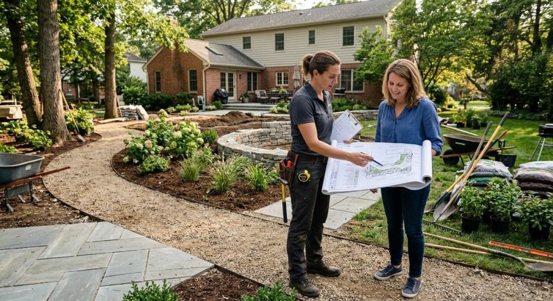 Concrete Landscaping in Honolulu, HI
