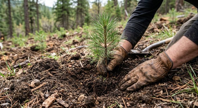 Dogwood Tree Planting in Ventura County, CA