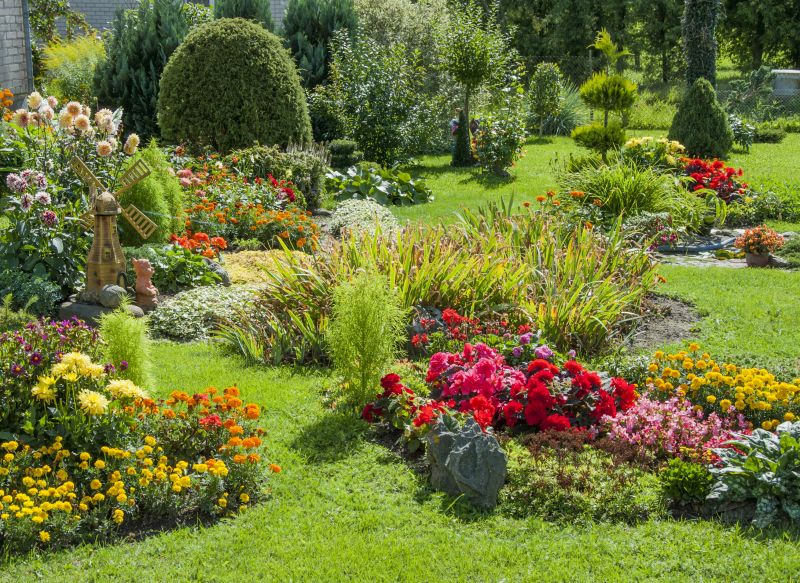 Flower Bed Mulching in Ventura County, CA