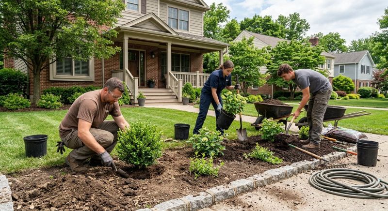 Garden Planting Service in Ventura County, CA
