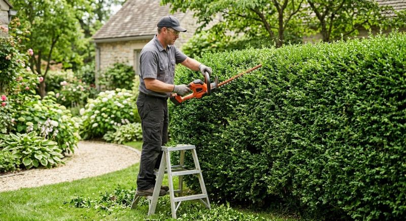 Hedge Removal Service in Honolulu, HI
