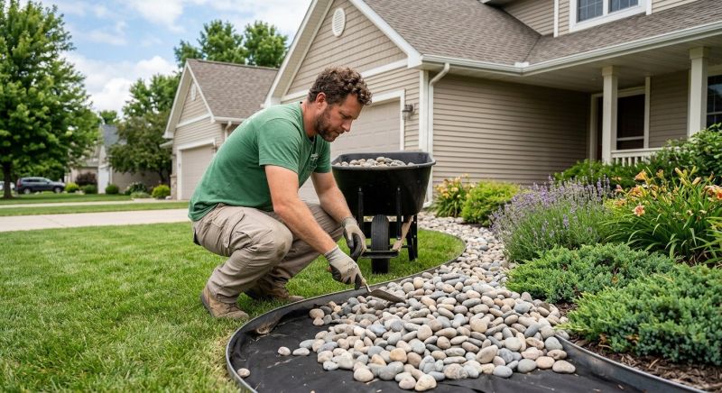 Landscaping Rocks Installation in Ventura County, CA