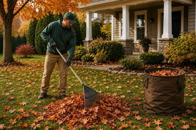 Leaf Cleanup Service in Honolulu, HI