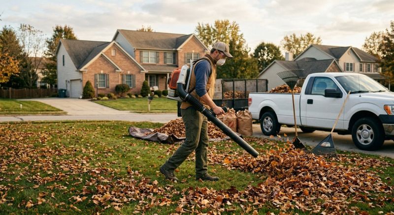 Leaf Removal in Ventura County, CA