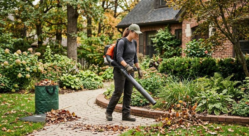 Leaves Vacuuming in Honolulu, HI