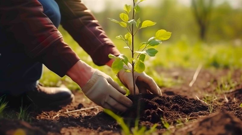 Magnolia Tree Planting in Honolulu, HI