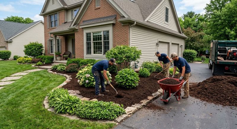 Organic Mulch Installation in Honolulu, HI