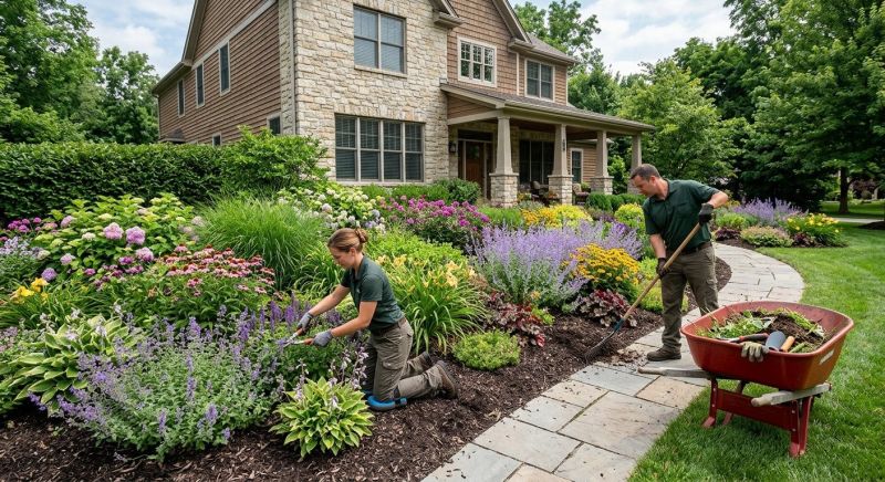 Perennials Planting in Ventura County, CA