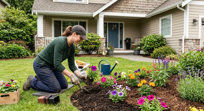 Perennials Planting in Honolulu, HI