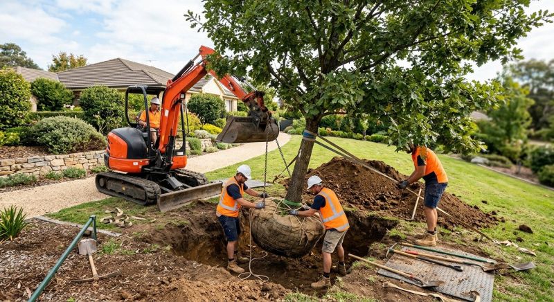 Pine Tree Planting in Honolulu, HI