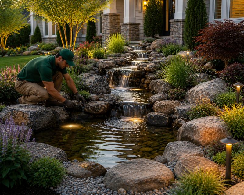 Pond Landscaping Service in Honolulu, HI