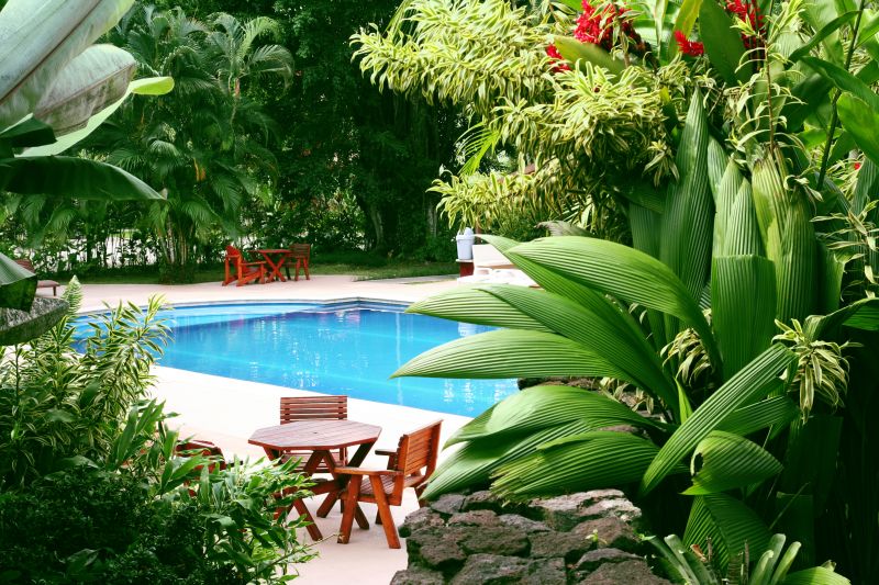 Pool Deck Landscaping in Ventura County, CA