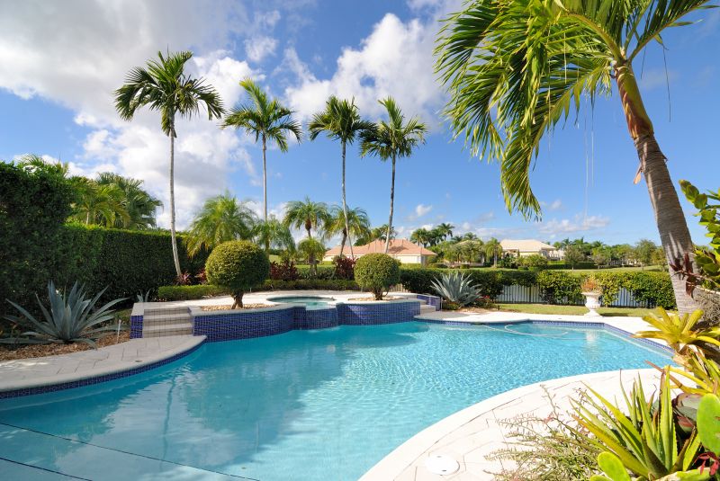 Pool Deck Landscaping in Honolulu, HI