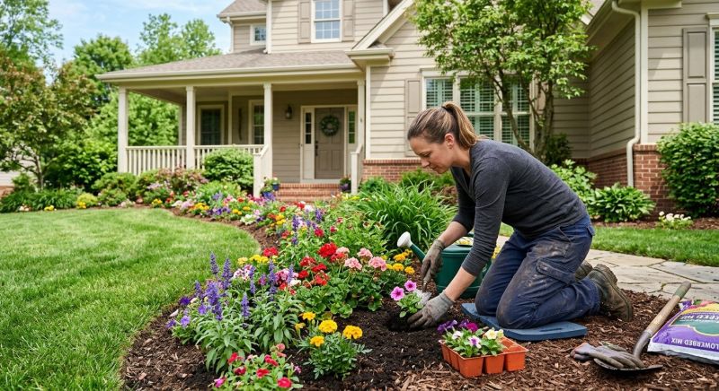 Residential Mulching in Ventura County, CA