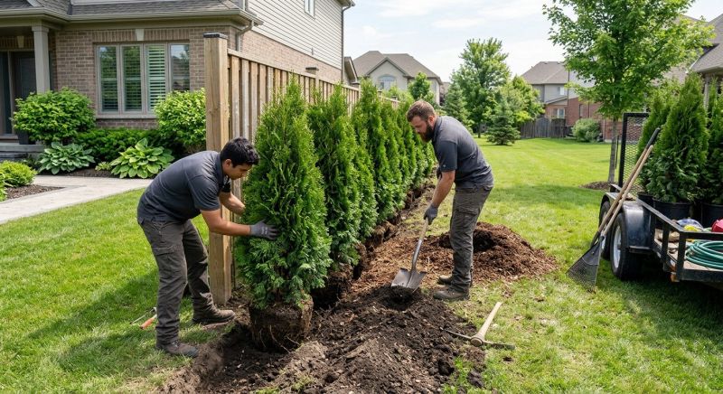 Shrub Replacement in Ventura County, CA