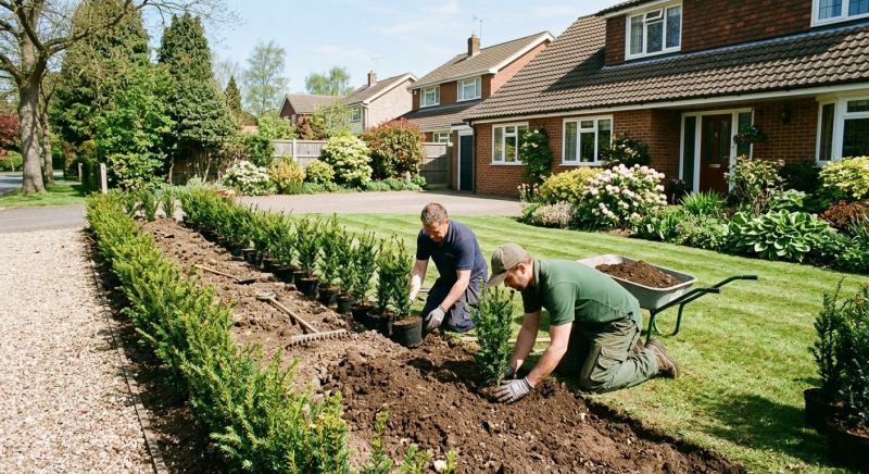 Small Garden Landscaping in Ventura County, CA