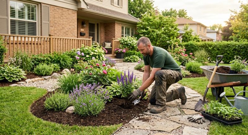 Small Garden Landscaping in Ventura County, CA