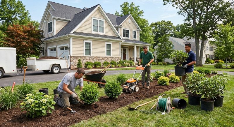 Small Garden Landscaping in Honolulu, HI
