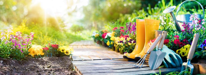 Spring Garden Maintenance in Ventura County, CA
