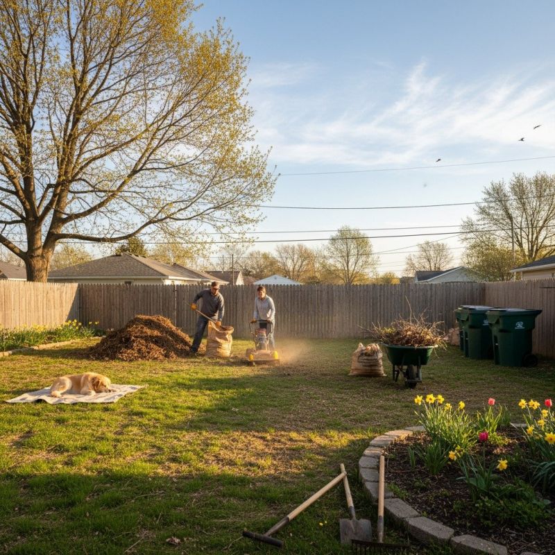 Spring Yard Clean Up Service in Ventura County, CA