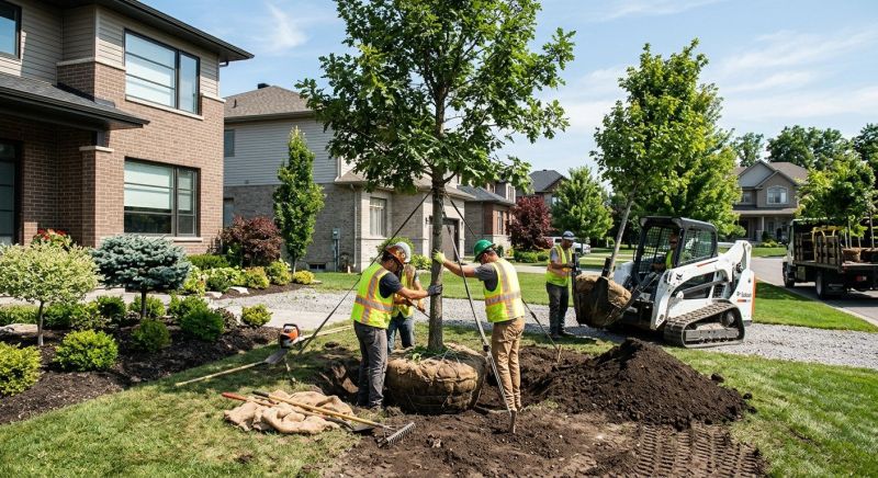 Tree Planting Service in Ventura County, CA