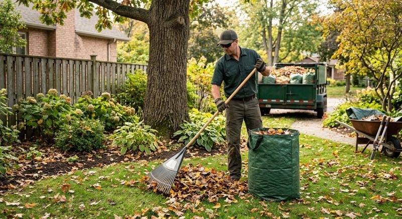 Yard Cleanup Service in Ventura County, CA