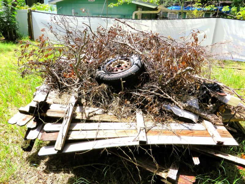 Yard Debris Removal in Ventura County, CA